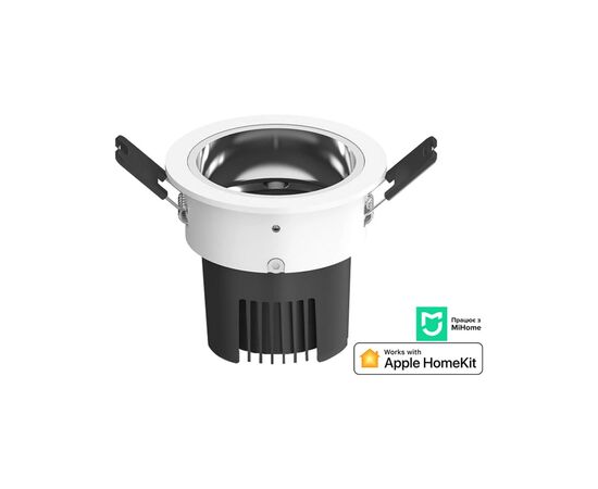Светильник точечный Yeelight Mesh LED Spotlight M2 5W 300lm 2700 - 6500K (YLTS04YL), изображение 2 Светильник точечный Yeelight Mesh LED Spotlight M2 5W 300lm 2700 - 6500K (YLTS04YL), изображение 2