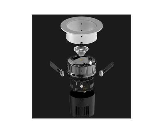 Светильник точечный Yeelight Mesh LED Spotlight M2 5W 300lm 2700 - 6500K (YLTS04YL), изображение 3 Светильник точечный Yeelight Mesh LED Spotlight M2 5W 300lm 2700 - 6500K (YLTS04YL), изображение 3