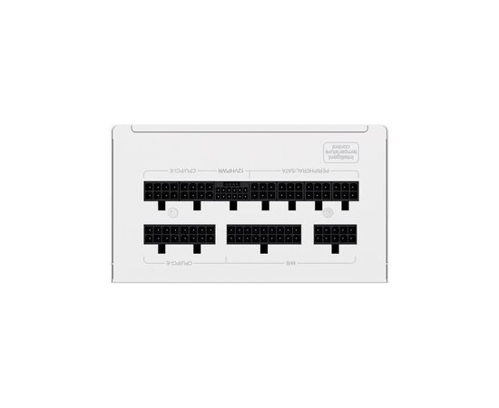 Блок питания Gamemax 850W (GX-850 PRO WT (ATX3.0 PCIe5.0)), изображение 3 Блок питания Gamemax 850W (GX-850 PRO WT (ATX3.0 PCIe5.0)), изображение 3