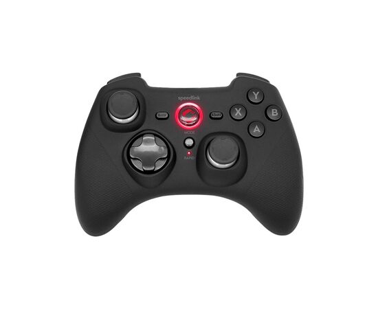 Геймпад Speedlink RAIT Wireless for PC/PS3/Switch/OLED Rubber-Black (SL-650110-BK), зображення 2 Геймпад Speedlink RAIT Wireless for PC/PS3/Switch/OLED Rubber-Black (SL-650110-BK), зображення 2
