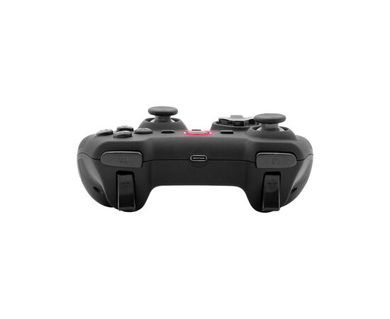 Геймпад Speedlink RAIT Wireless for PC/PS3/Switch/OLED Rubber-Black (SL-650110-BK), зображення 4 Геймпад Speedlink RAIT Wireless for PC/PS3/Switch/OLED Rubber-Black (SL-650110-BK), зображення 4