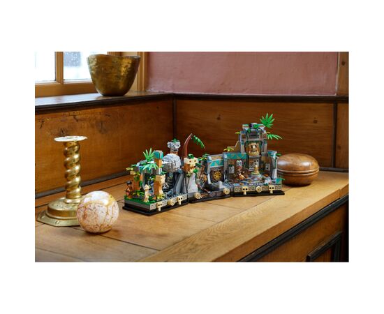 Конструктор LEGO Indiana Jones Храм Золотого Идола 1545 деталей (77015), изображение 10 Конструктор LEGO Indiana Jones Храм Золотого Идола 1545 деталей (77015), изображение 10