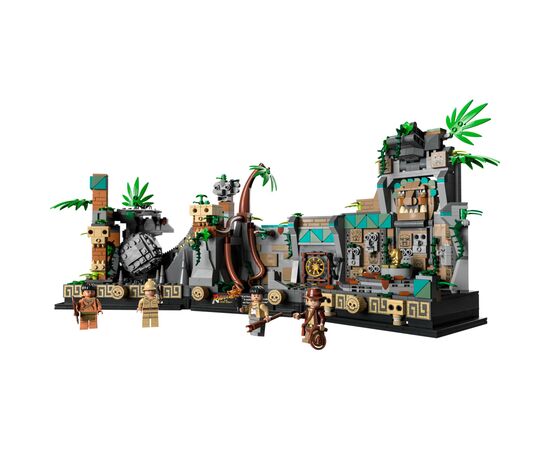 Конструктор LEGO Indiana Jones Храм Золотого Идола 1545 деталей (77015), изображение 2 Конструктор LEGO Indiana Jones Храм Золотого Идола 1545 деталей (77015), изображение 2