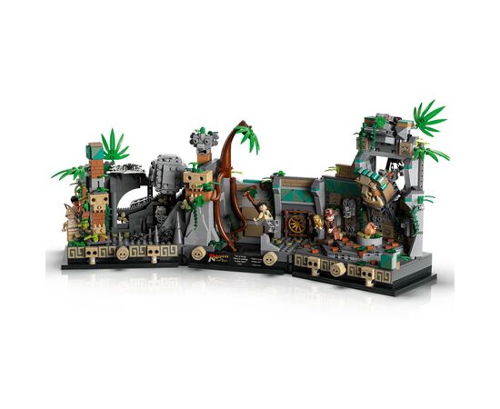 Конструктор LEGO Indiana Jones Храм Золотого Идола 1545 деталей (77015), изображение 3 Конструктор LEGO Indiana Jones Храм Золотого Идола 1545 деталей (77015), изображение 3