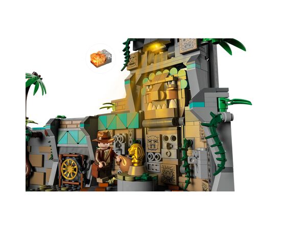 Конструктор LEGO Indiana Jones Храм Золотого Идола 1545 деталей (77015), изображение 4 Конструктор LEGO Indiana Jones Храм Золотого Идола 1545 деталей (77015), изображение 4