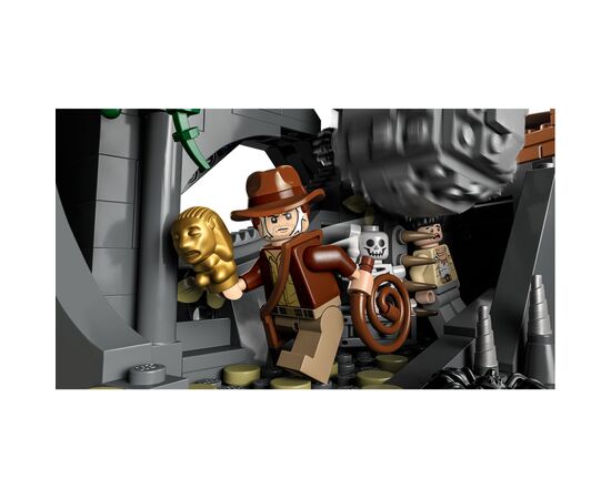 Конструктор LEGO Indiana Jones Храм Золотого Идола 1545 деталей (77015), изображение 5 Конструктор LEGO Indiana Jones Храм Золотого Идола 1545 деталей (77015), изображение 5