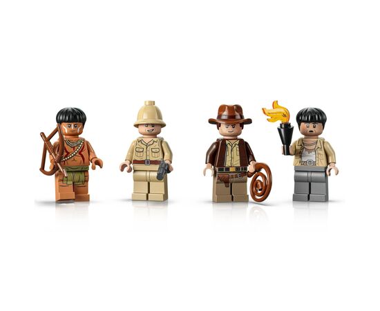 Конструктор LEGO Indiana Jones Храм Золотого Идола 1545 деталей (77015), изображение 6 Конструктор LEGO Indiana Jones Храм Золотого Идола 1545 деталей (77015), изображение 6