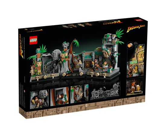 Конструктор LEGO Indiana Jones Храм Золотого Идола 1545 деталей (77015), изображение 8 Конструктор LEGO Indiana Jones Храм Золотого Идола 1545 деталей (77015), изображение 8