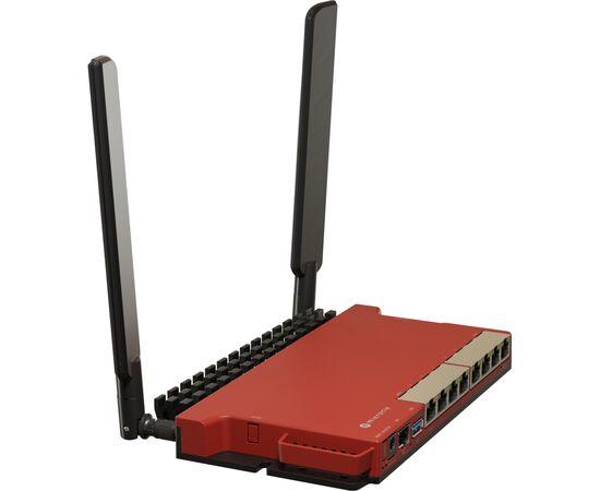 Маршрутизатор Mikrotik L009UiGS-2HaxD-IN, изображение 4 Маршрутизатор Mikrotik L009UiGS-2HaxD-IN, изображение 4