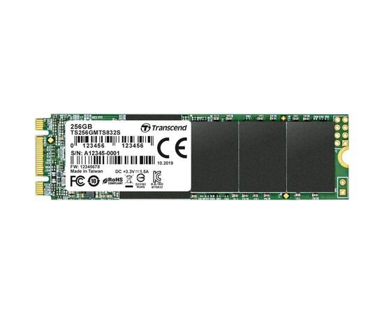 Накопичувач SSD M.2 2280 256GB Transcend (TS256GMTS832S)