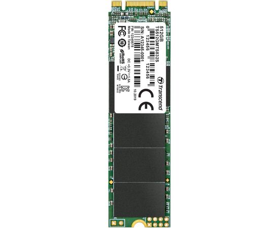 Накопитель SSD M.2 2280 512GB Transcend (TS512GMTS832S)