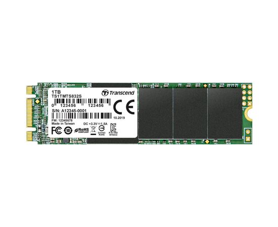 Накопитель SSD M.2 2280 1TB Transcend (TS1TMTS832S)