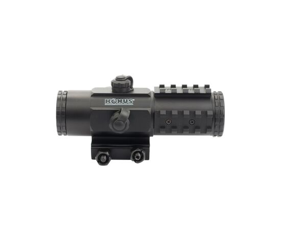 Оптический прицел Konus SIGHT-PRO PTS2 3x30 (призматичний) (7203), изображение 3 Оптический прицел Konus SIGHT-PRO PTS2 3x30 (призматичний) (7203), изображение 3