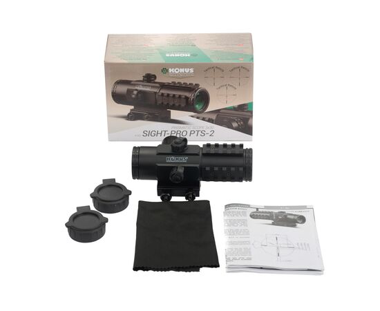 Оптический прицел Konus SIGHT-PRO PTS2 3x30 (призматичний) (7203), изображение 5 Оптический прицел Konus SIGHT-PRO PTS2 3x30 (призматичний) (7203), изображение 5