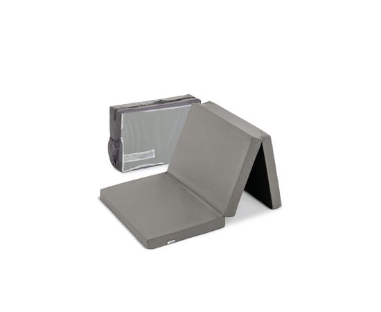 Матрац для дитячого ліжечка Hauck складний Sleeper Grey (89092-9)