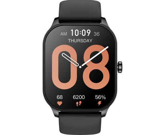 Смарт-часы Amazfit Pop 3S Black (997952), изображение 2 Смарт-часы Amazfit Pop 3S Black (997952), изображение 2