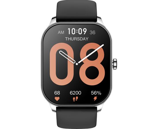 Смарт-часы Amazfit Pop 3S Silver (997953), изображение 2 Смарт-часы Amazfit Pop 3S Silver (997953), изображение 2