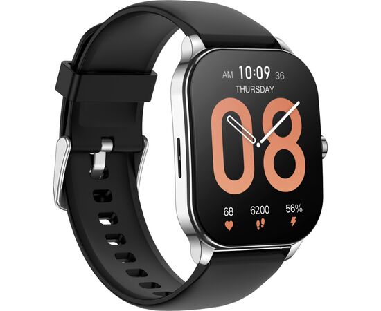 Смарт-часы Amazfit Pop 3S Silver (997953), изображение 3 Смарт-часы Amazfit Pop 3S Silver (997953), изображение 3