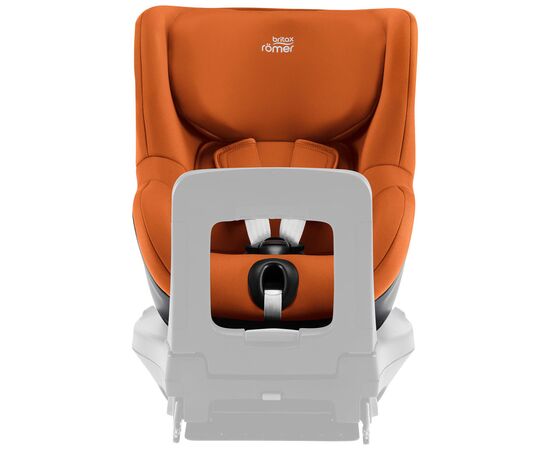 Автокрісло Britax-Romer DUALFIX 5Z Golden Cognac (2000038854), зображення 2 Автокрісло Britax-Romer DUALFIX 5Z Golden Cognac (2000038854), зображення 2