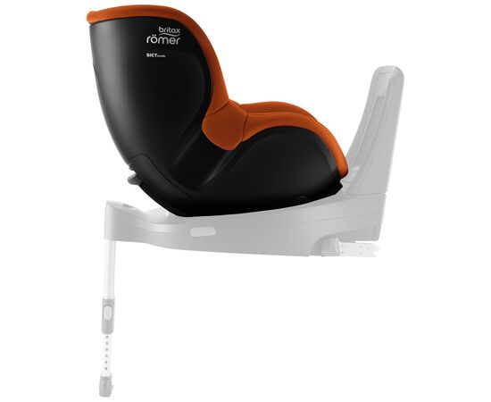 Автокрісло Britax-Romer DUALFIX 5Z Golden Cognac (2000038854), зображення 4 Автокрісло Britax-Romer DUALFIX 5Z Golden Cognac (2000038854), зображення 4