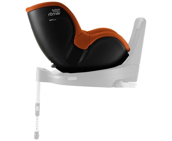 Автокрісло Britax-Romer DUALFIX 5Z Golden Cognac (2000038854), зображення 5 Автокрісло Britax-Romer DUALFIX 5Z Golden Cognac (2000038854), зображення 5