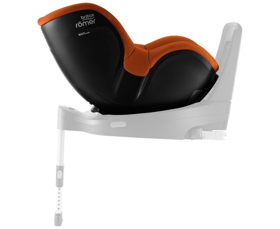 Автокрісло Britax-Romer DUALFIX 5Z Golden Cognac (2000038854), зображення 6 Автокрісло Britax-Romer DUALFIX 5Z Golden Cognac (2000038854), зображення 6