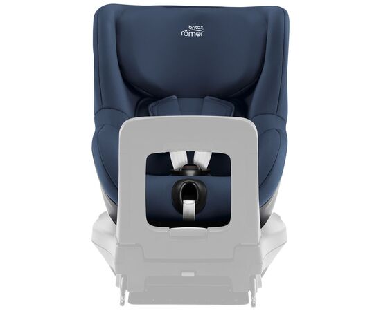 Автокресло Britax-Romer DUALFIX 5Z Indigo Blue (2000038853), изображение 2 Автокресло Britax-Romer DUALFIX 5Z Indigo Blue (2000038853), изображение 2