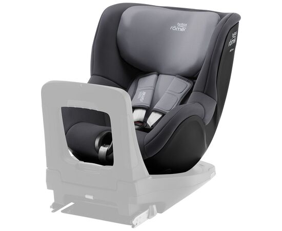 Автокресло Britax-Romer DUALFIX 5Z Midnight Grey (2000038852)