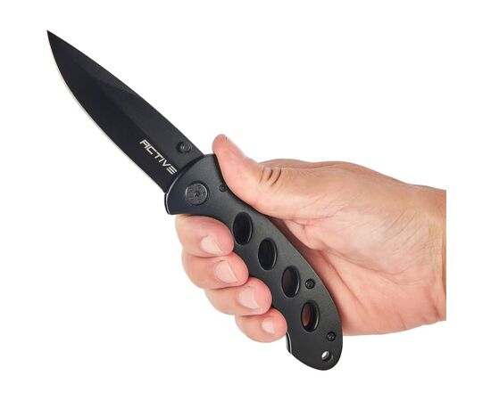 Нож Active Citizen Black (KL90-B), изображение 5 Нож Active Citizen Black (KL90-B), изображение 5