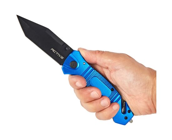 Ніж Active Lifesaver Blue (KL75-BL), зображення 5 Ніж Active Lifesaver Blue (KL75-BL), зображення 5