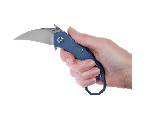Нож Boker Plus HEL Karambit Blue (01BO516), изображение 5