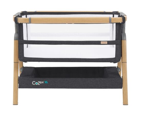 Кроватка Tutti Bambini трансформер 2 в 1 CoZee XL dark gray (211209/3581), изображение 3 Кроватка Tutti Bambini трансформер 2 в 1 CoZee XL dark gray (211209/3581), изображение 3