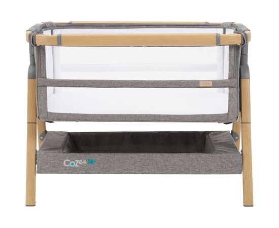 Кроватка Tutti Bambini трансформер 2 в 1 CoZee XL light gray (211209/3590), изображение 3 Кроватка Tutti Bambini трансформер 2 в 1 CoZee XL light gray (211209/3590), изображение 3
