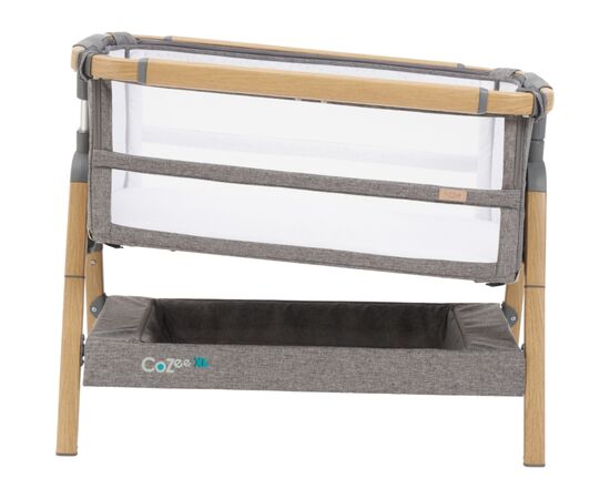 Кроватка Tutti Bambini трансформер 2 в 1 CoZee XL light gray (211209/3590), изображение 4 Кроватка Tutti Bambini трансформер 2 в 1 CoZee XL light gray (211209/3590), изображение 4