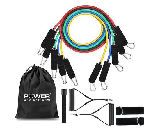 Эспандер Power System PS-4099 Total Expander Set 5 шт (4099MX-0), изображение 2 Эспандер Power System PS-4099 Total Expander Set 5 шт (4099MX-0), изображение 2