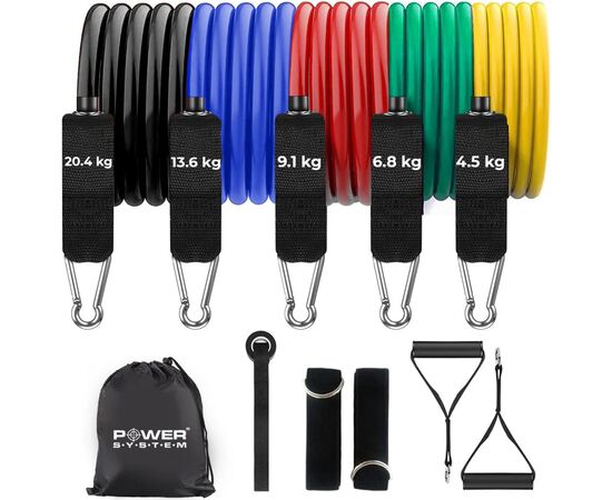 Еспандер Power System PS-4099 Total Expander Set 5 шт (4099MX-0)