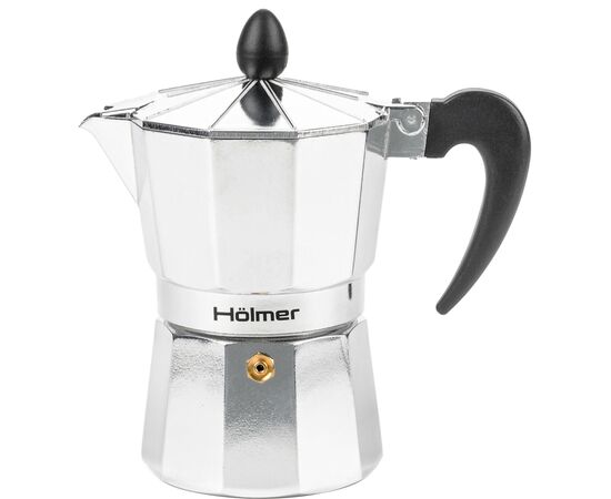 Гейзерна кавоварка Hölmer Aluminum 150 мл (CF-0150-AL)