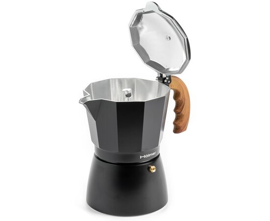Гейзерная кофеварка Hölmer Natural 150 мл (CF-0150-BW Natural), изображение 2 Гейзерная кофеварка Hölmer Natural 150 мл (CF-0150-BW Natural), изображение 2