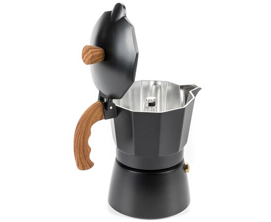 Гейзерная кофеварка Hölmer Natural 150 мл (CF-0150-BW Natural), изображение 4 Гейзерная кофеварка Hölmer Natural 150 мл (CF-0150-BW Natural), изображение 4