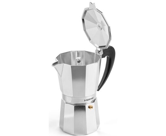 Гейзерная кофеварка Hölmer Aluminum 300 мл (CF-0300-AL), изображение 2
