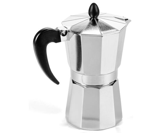 Гейзерная кофеварка Hölmer Aluminum 300 мл (CF-0300-AL), изображение 3