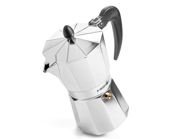Гейзерная кофеварка Hölmer Aluminum 300 мл (CF-0300-AL), изображение 5