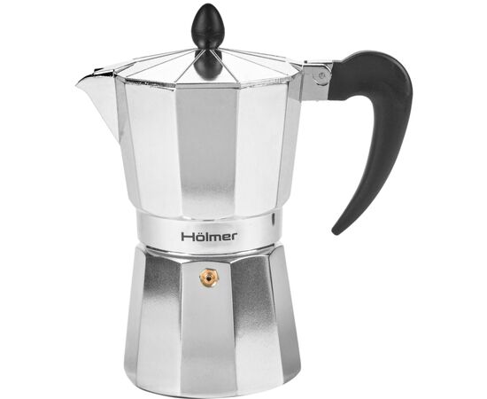 Гейзерна кавоварка Hölmer Aluminum 300 мл (CF-0300-AL)