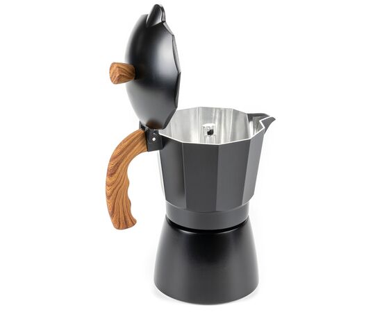 Гейзерная кофеварка Hölmer Natural 300 мл (CF-0300-BW Natural), изображение 4 Гейзерная кофеварка Hölmer Natural 300 мл (CF-0300-BW Natural), изображение 4