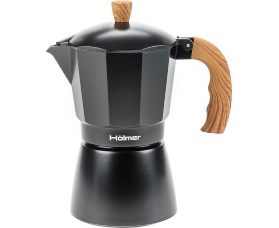 Гейзерная кофеварка Hölmer Natural 300 мл (CF-0300-BW Natural)