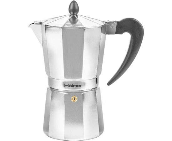 Гейзерная кофеварка Hölmer Aluminum 450 мл (CF-0450-AL)