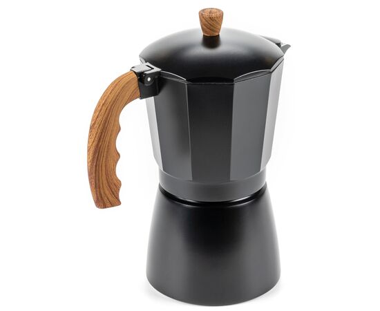 Гейзерная кофеварка Hölmer Natural 450 мл (CF-0450-BW Natural), изображение 3 Гейзерная кофеварка Hölmer Natural 450 мл (CF-0450-BW Natural), изображение 3