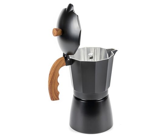 Гейзерная кофеварка Hölmer Natural 450 мл (CF-0450-BW Natural), изображение 4 Гейзерная кофеварка Hölmer Natural 450 мл (CF-0450-BW Natural), изображение 4