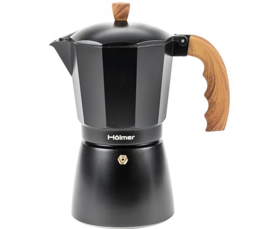 Гейзерная кофеварка Hölmer Natural 450 мл (CF-0450-BW Natural)