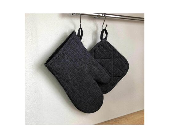 Кухонна прихватка Прованс Black Milan 20х20 см (4823093434622), зображення 2 Кухонна прихватка Прованс Black Milan 20х20 см (4823093434622), зображення 2